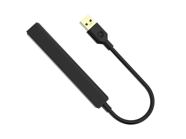 Conceptronic C4PUSB3 interface hub USB 3.2 Gen 1 (3.1 Gen 1) Type-A 5000 Mbit/s Sort