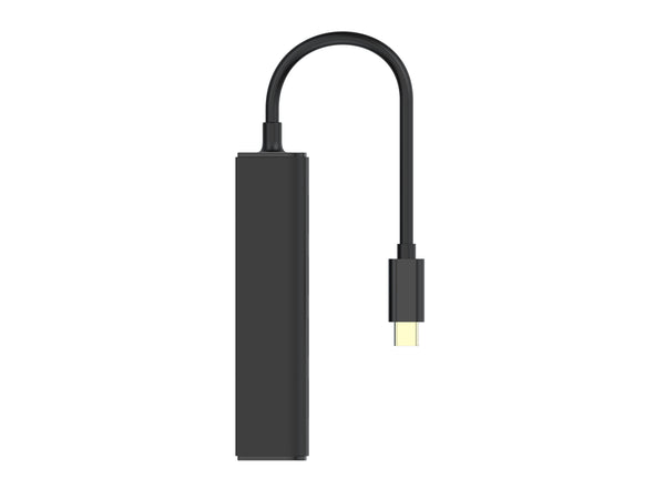 Conceptronic CTC4USB3 interface hub USB 3.2 Gen 1 (3.1 Gen 1) Type-C 5000 Mbit/s Sort