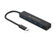 Conceptronic CTC4USB3 interface hub USB 3.2 Gen 1 (3.1 Gen 1) Type-C 5000 Mbit/s Sort