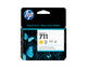 HP 711 29-ml Yellow DesignJet Ink Cartridge printhoved Termisk inkjet
