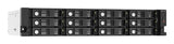 QNAP TL-R1220Sep-RP HDD/SSD kabinet Sort, Grå 2.5/3.5"