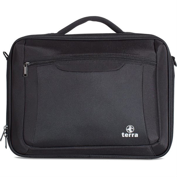 TERRA 1519280 taske og etui til laptop 35,8 cm (14.1") Ramme Sort