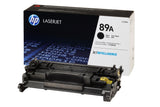 HP 89A Black Original LaserJet Toner Cartridge tonerpatron 1 stk