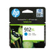 HP 912XL High Yield Cyan Original Ink Cartridge blækpatron 1 stk Højt (XL) udbytte Blå