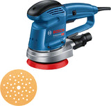 Bosch GEX 34-125 Rystepudser 12000 rpm 24000 OPM Blå 340 W