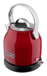 KitchenAid 5KEK1222EER elkedel 1,25 L 2200 W Sort, Rød, Rustfrit stål