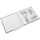 Hama Fine Art fotoalbum og arkbeskyttelse Grå 300 ark 10 x 15 cm Spiral indbinding