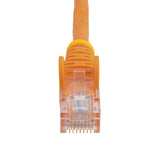 StarTech.com 45PAT2MOR netværkskabel Orange 2 m Cat5e U/UTP (UTP)