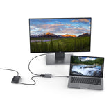 DELL DBQAUANBC070 dockingstation Ledningsført USB 3.2 Gen 2 (3.1 Gen 2) Type-C Sort