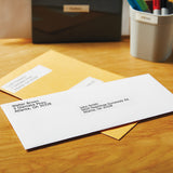 DYMO LW - Standard Address Labels - 28 x 89 mm - 2093091 Hvid Selvklæbende printeretiket