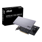 ASUS HYPER M.2 X16 CARD V2 interface-kort/adapter Intern