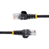 StarTech.com 45PAT5MBK netværkskabel Sort 5 m Cat5e U/UTP (UTP)