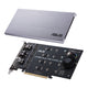 ASUS HYPER M.2 X16 CARD V2 interface-kort/adapter Intern