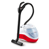 Polti Vaporetto Lecoaspira FAV50 Multifloor Cylinderdamp rengøringsmiddel 1,8 L 1350 W Rød, Hvid