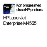 HP 90A Black Original LaserJet Toner Cartridge tonerpatron 1 stk