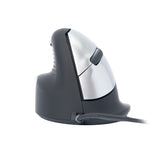 R-Go Tools RGOHELELA mus Kontor Venstre hånd USB Type-A Optisk 2400 dpi