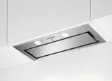 Electrolux LFG719X Indbygget Rustfrit stål 580 m³/t