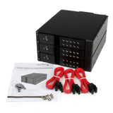 StarTech.com HSB3SATSASBA disk array 0 TB Sort