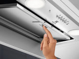Electrolux LFG716X Indbygget Rustfrit stål 580 m³/t