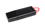 Kingston Technology DataTraveler Exodia USB-nøgle 256 GB USB Type-A 3.2 Gen 1 (3.1 Gen 1) Sort, Lyserød