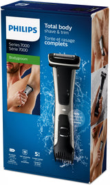 Philips 7000 series BG7025/15 body groomer / barbermaskine Sort