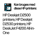 HP 300 Black Original Ink Cartridge blækpatron 1 stk Standard udbytte