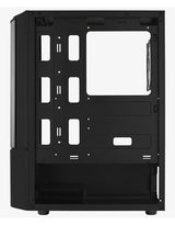 Aerocool Quantum Midi Tower Sort