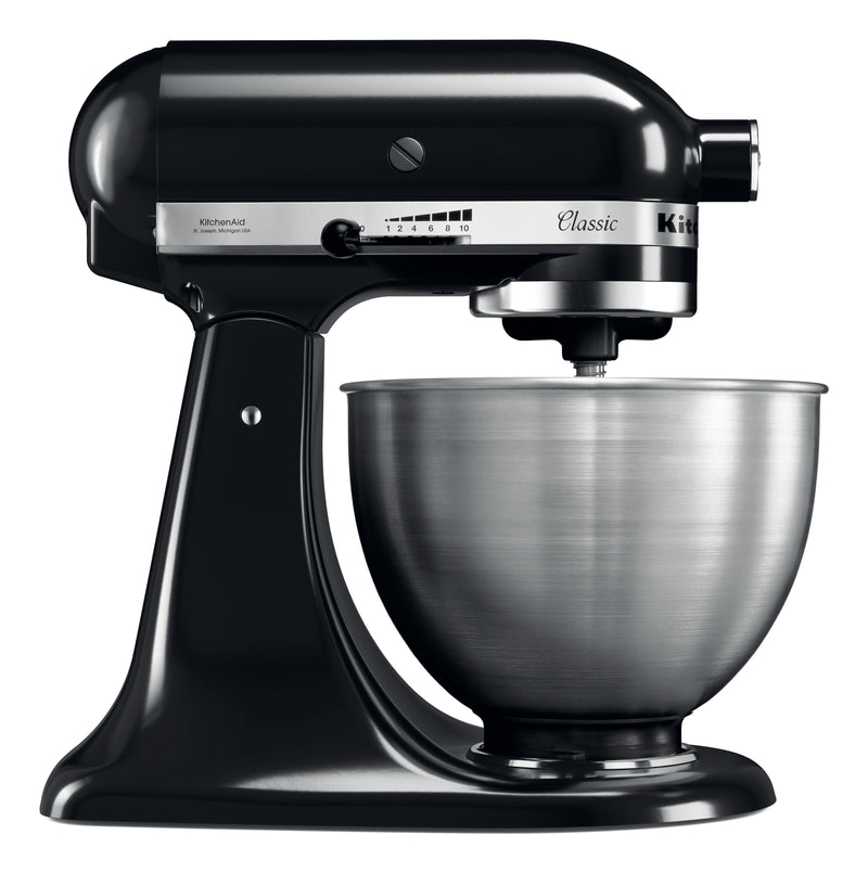 KitchenAid Classic foodprocessor 275 W 4,3 L Sort, Metallic