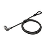 Kensington Slim NanoSaver kabellås Sort 1,8 m