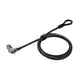 Kensington Slim NanoSaver kabellås Sort 1,8 m