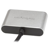 StarTech.com CFASTRWU3 kortlæser USB 3.2 Gen 1 (3.1 Gen 1) Sort, Sølv