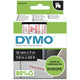DYMO D1 Standard - Red on White - 12mm etiketbånd Rød på hvid