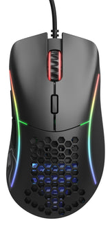 Glorious Gaming Model D mus Spil Højre hånd USB Type-A Optisk 12000 dpi