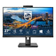 Philips B Line 275B1H/00 computerskærm 68,6 cm (27") 2560 x 1440 pixel 2K Ultra HD LED Sort