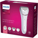 Philips BRE740/10 hårfjerner Lyserød, Hvid
