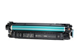 HP 508X High Yield Cyan Original LaserJet Toner Cartridge tonerpatron 1 stk Blå