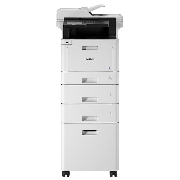 Brother ZUNTBC4FARBLASER printerkabinet og -holder Hvid