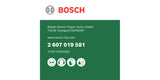 Bosch 2 607 019 581 borehoved 7 stk