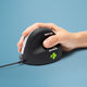 R-Go Tools RGOHE mus Kontor Højre hånd USB Type-A Optisk 2400 dpi