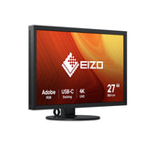 EIZO ColorEdge CS2740 computerskærm 68,6 cm (27") 3840 x 2160 pixel 4K Ultra HD LCD Sort