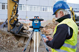 Bosch GRL 600 CHV Professional Rotationsniveau 60 m 630-650 nm