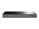 TP-Link TL-SG1048 Ikke administreret Gigabit Ethernet (10/100/1000) 1U Sort