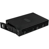 StarTech.com 25SATSAS35 drive bay panel Sort