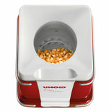 Unold Classic popcornmaskine Rød, Sølv, Hvid 900 W