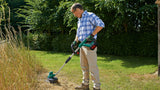 Bosch Advanced GrassCut 36 30 cm Batteri Sort, Grøn, Sølv