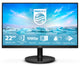 Philips V Line 221V8A/00 computerskærm 54,6 cm (21.5") 1920 x 1080 pixel Fuld HD LED Sort