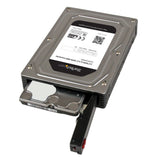 StarTech.com 25SAT35HDD drive bay panel 8,89 cm (3.5") Opbevaring drev bakke Sort, Sølv