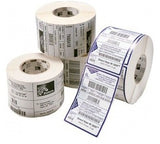 Zebra Z-Perform 1000T Hvid Permanent Adhesive