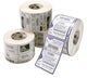 Zebra Z-Perform 1000T Hvid Permanent Adhesive