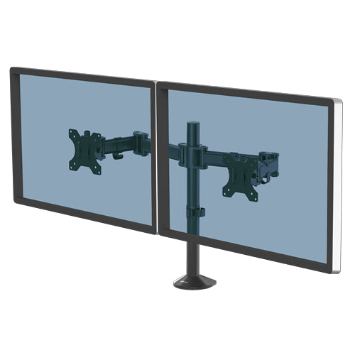 Fellowes Reflex 8502601 skærmbeslag og -stativer 68,6 cm (27") Skrivebord Sort